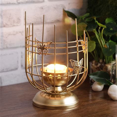 metal house tealight candle holder|metal tealight candle holder insert.